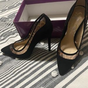 Jessica Simpson / Sheer Leopard